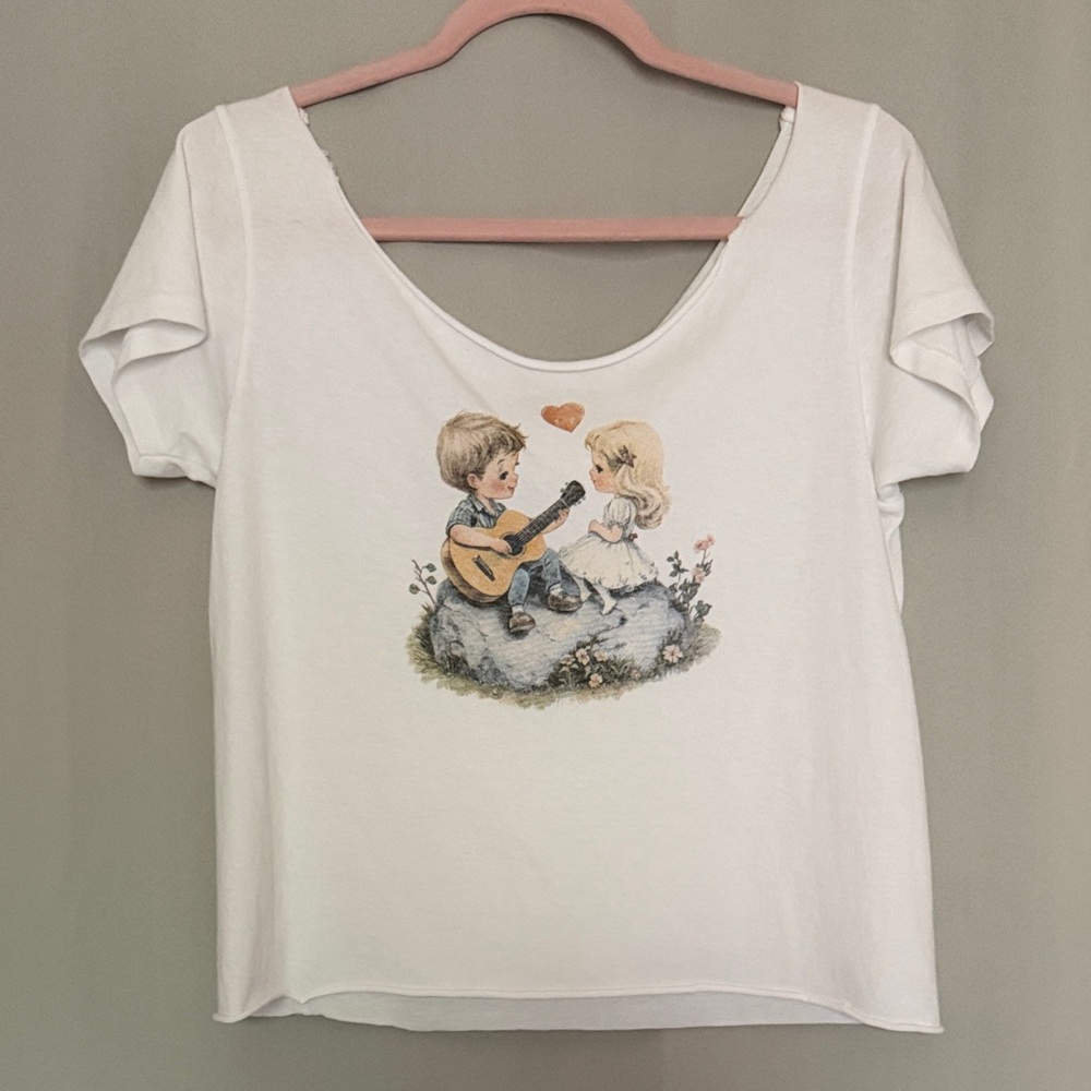 Brandy Melville/John Galt off the shoulder top